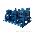 Gas-cooled Roots Vacuum Pumping System